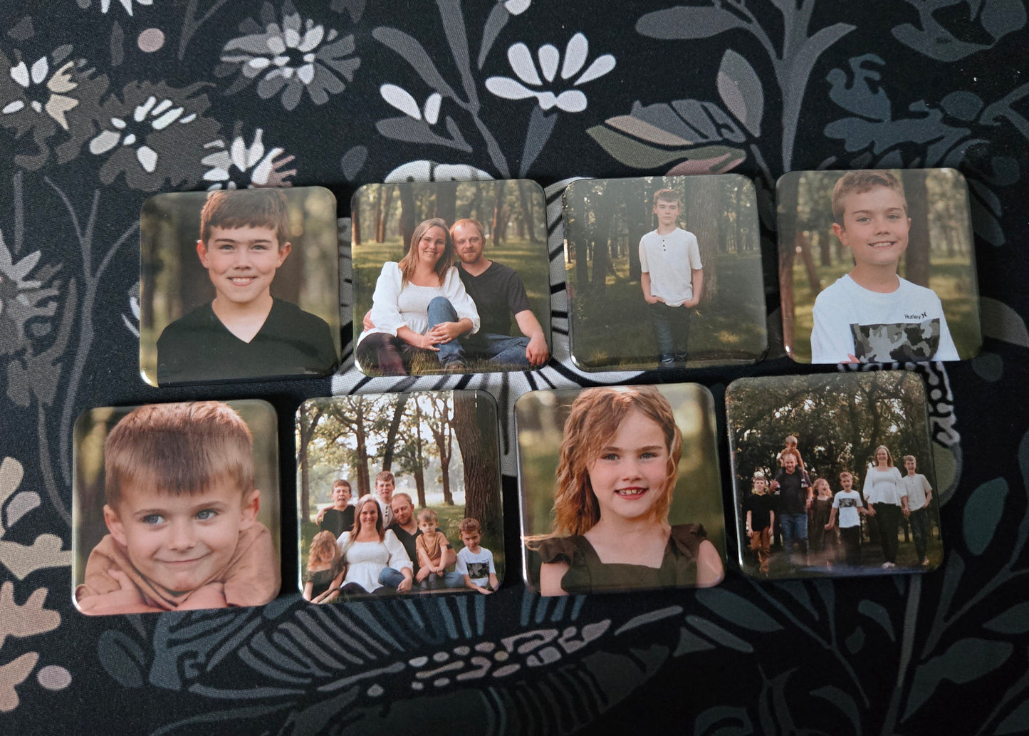 10 Custom 2x2" Magnets