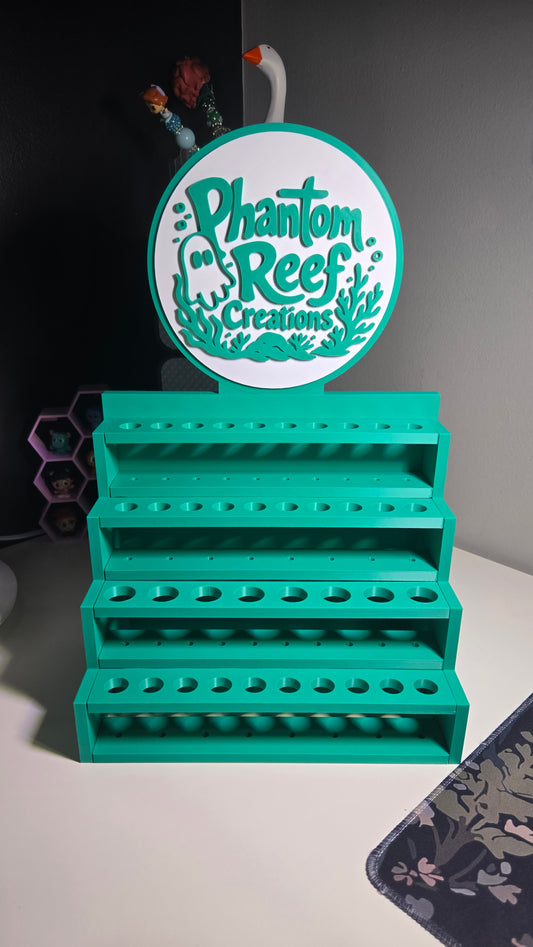 Pen holder with logo