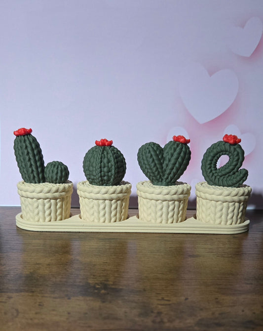 Love Cactus Set