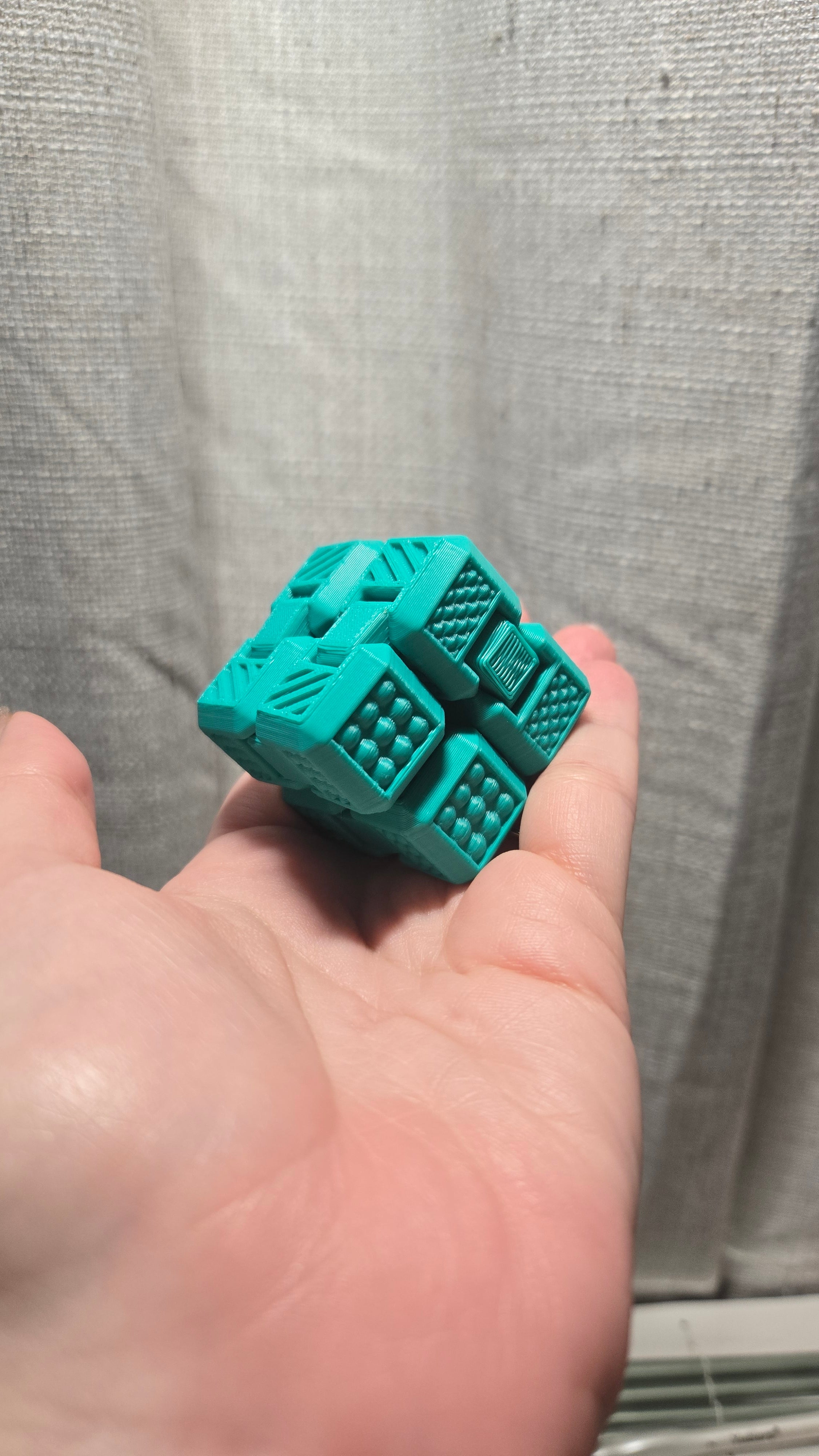 Inifinity cube – The Little Blue Barn Co