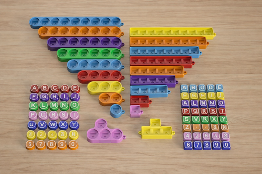 Keychain Keyboard Fidget