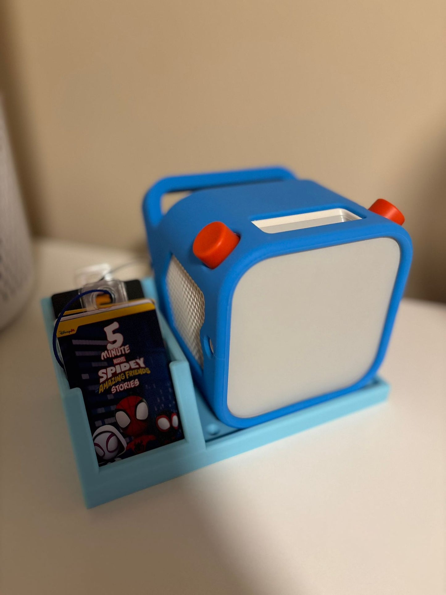 Yoto Player Holder + Card Organizer