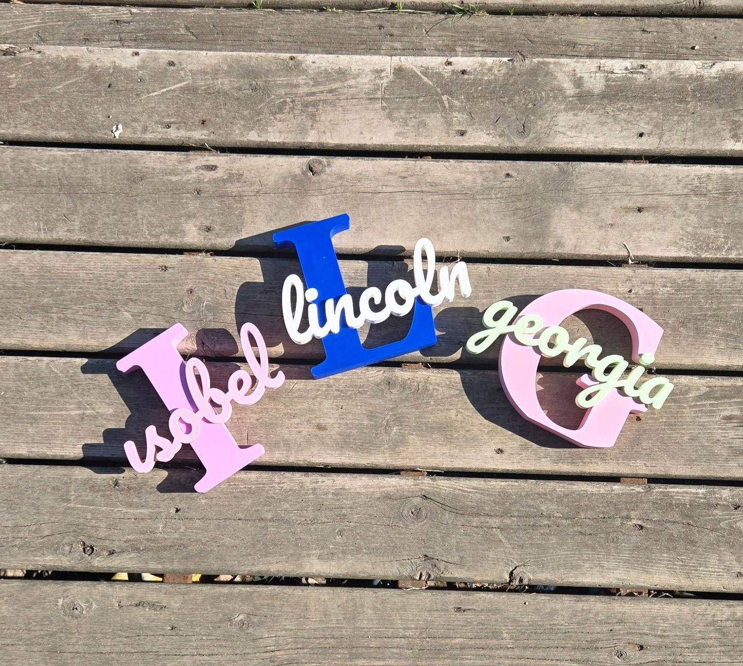 Name with initial