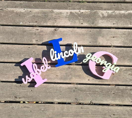 Name with initial